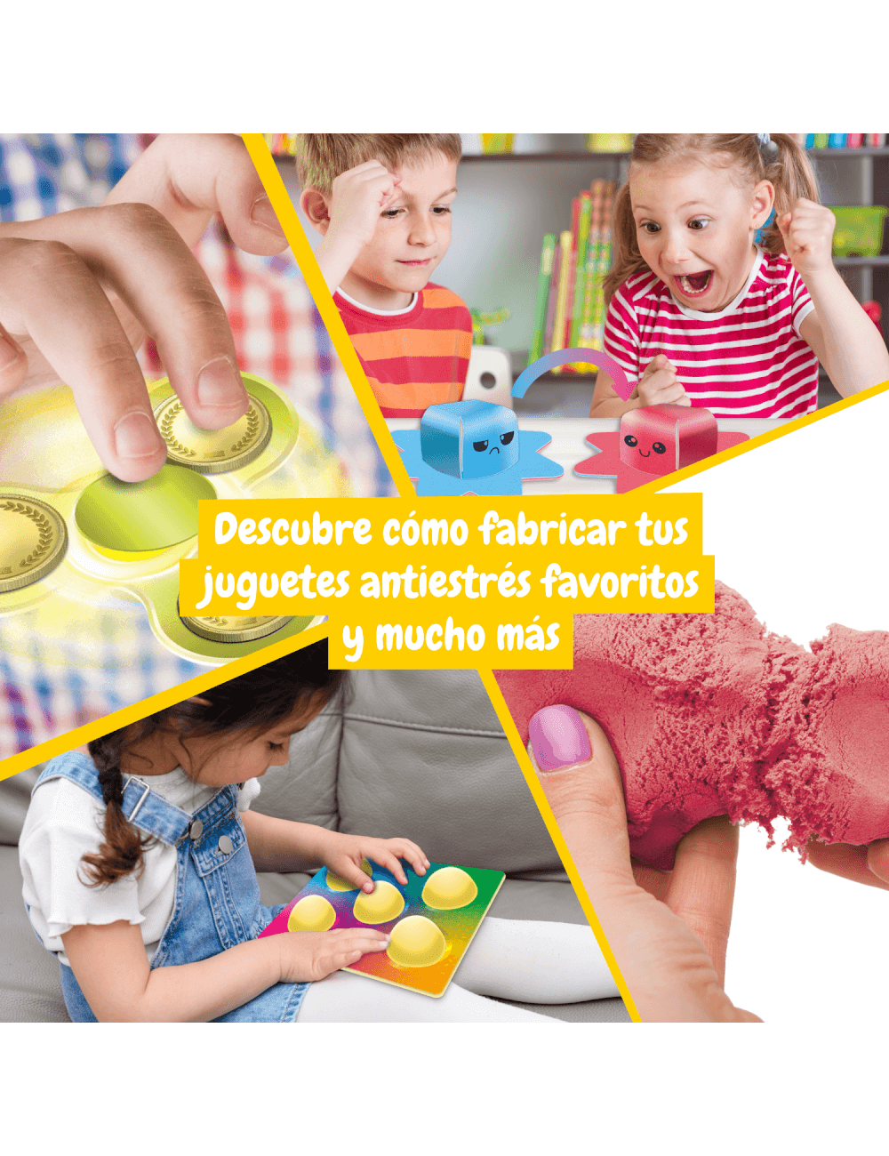 Fidget Toys Manualidades Para Ni Os Juguetes Para Ni Os De A Os