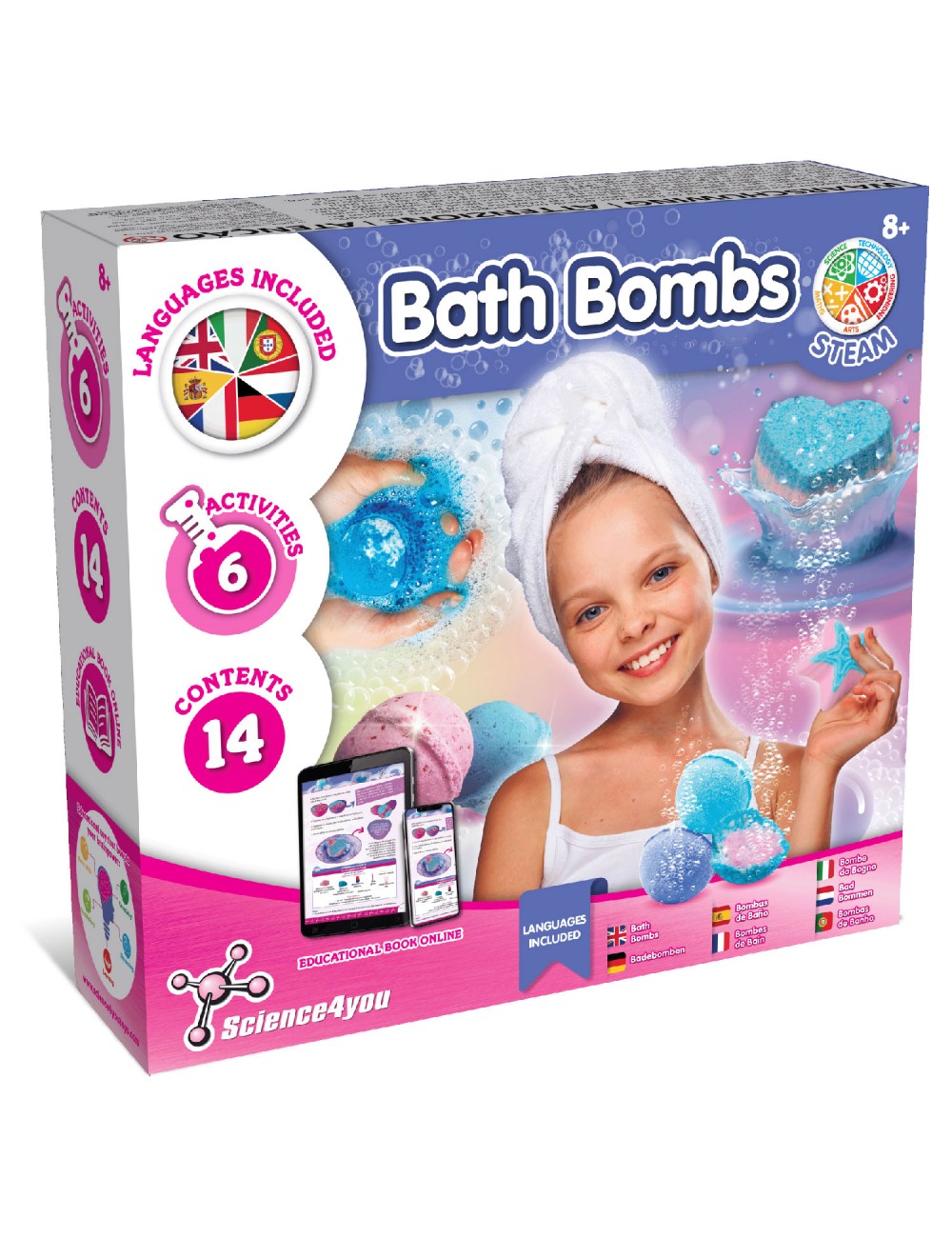 Super Zen Spa - Barbie, Juguetes para Niñas +8 Años