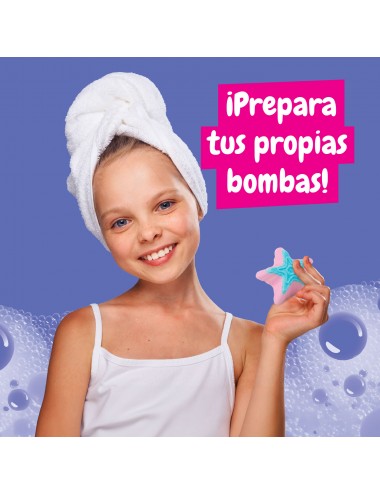 Science4you Kit para Hacer Bombas de Baño - Fábrica de Bombas de Baño, 6  Experimentos para Niños 8+ Años: Bombas de Baño Relajantes, Juguetes