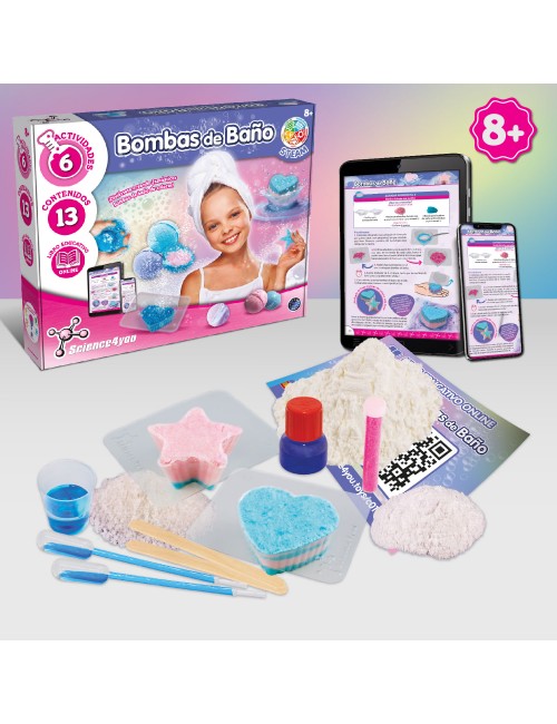 Science4you - Fabbrica Smalti Bambini +8 Anni - Kit Unghie Bambina: Crea  Smalti con Laboratorio de Esperimenti - Gioco Esperimenti di Scienze e  Giochi Educativi, Regalo Originale per Bambini +8 Anni : : Giochi  e giocattoli