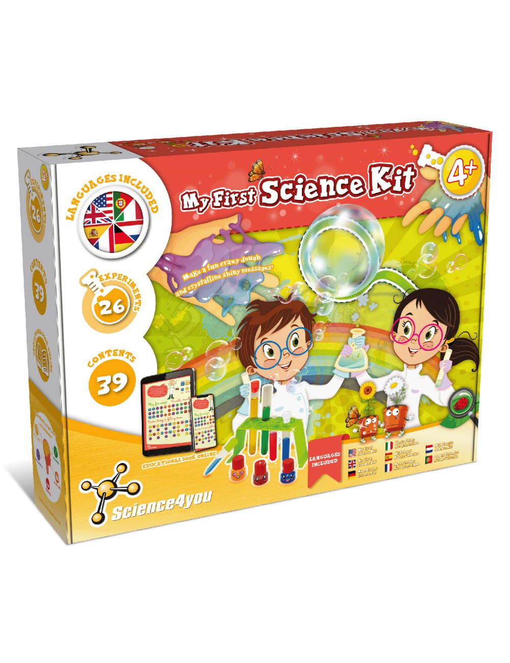 Science4you: Super Kit Scientifique 6 en 1 – Groupe Kais