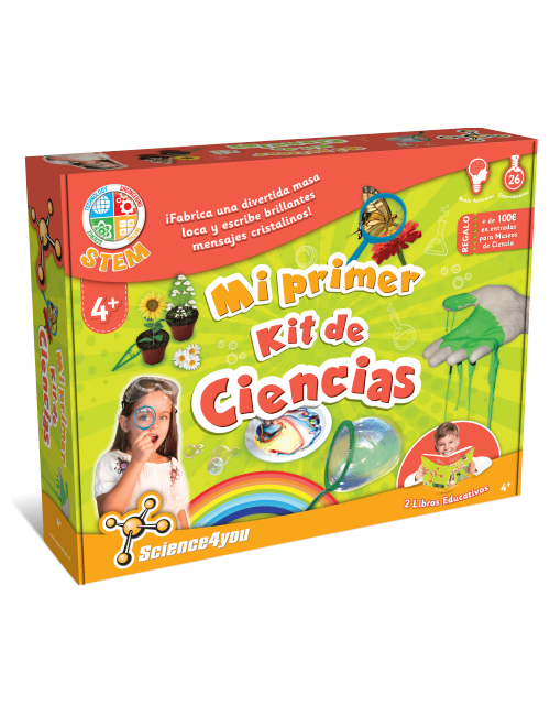 Juguetes para niños y niñas de 4 a 5 años