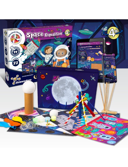 Kit Iniciación Astronomía Infantil (3-7 AÑOS) – Astroilusión