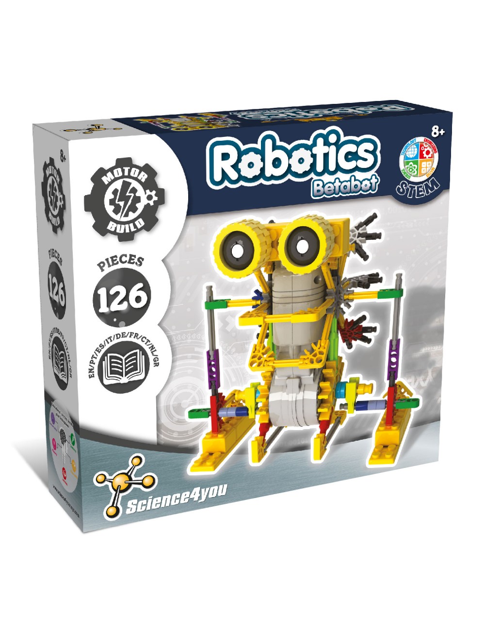 Robotics Betabot, Robotica para Niños, Juguete de Construcción